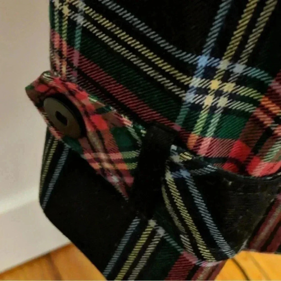 Pendleton Women’s Red Plaid 100% Wool Lined Jacket Coat Shirt Size 8 - Picture 6 of 14